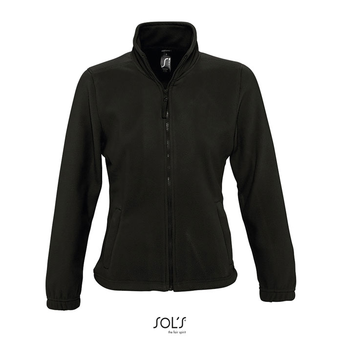 Veste polaire promotionnelle femme NORTH Noir 1